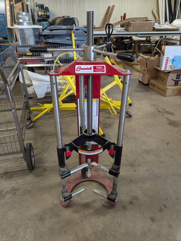 Branick Strut Spring Compressor #7600