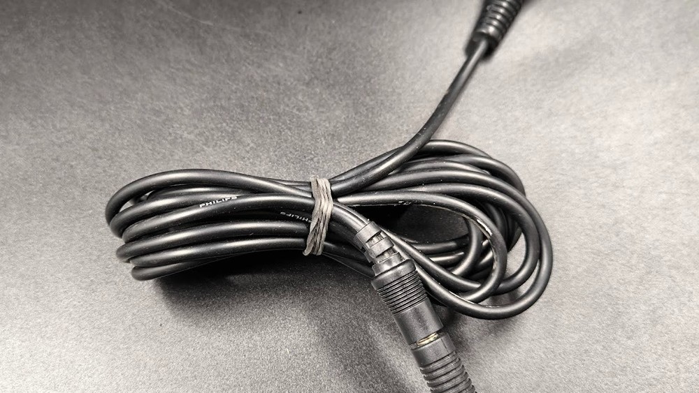 Philips SBC MD140 Microphone Used Working Black