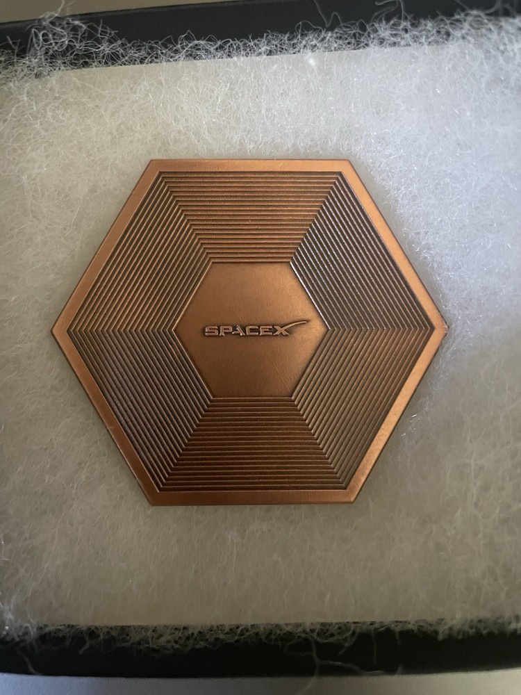 SpaceX Medallion