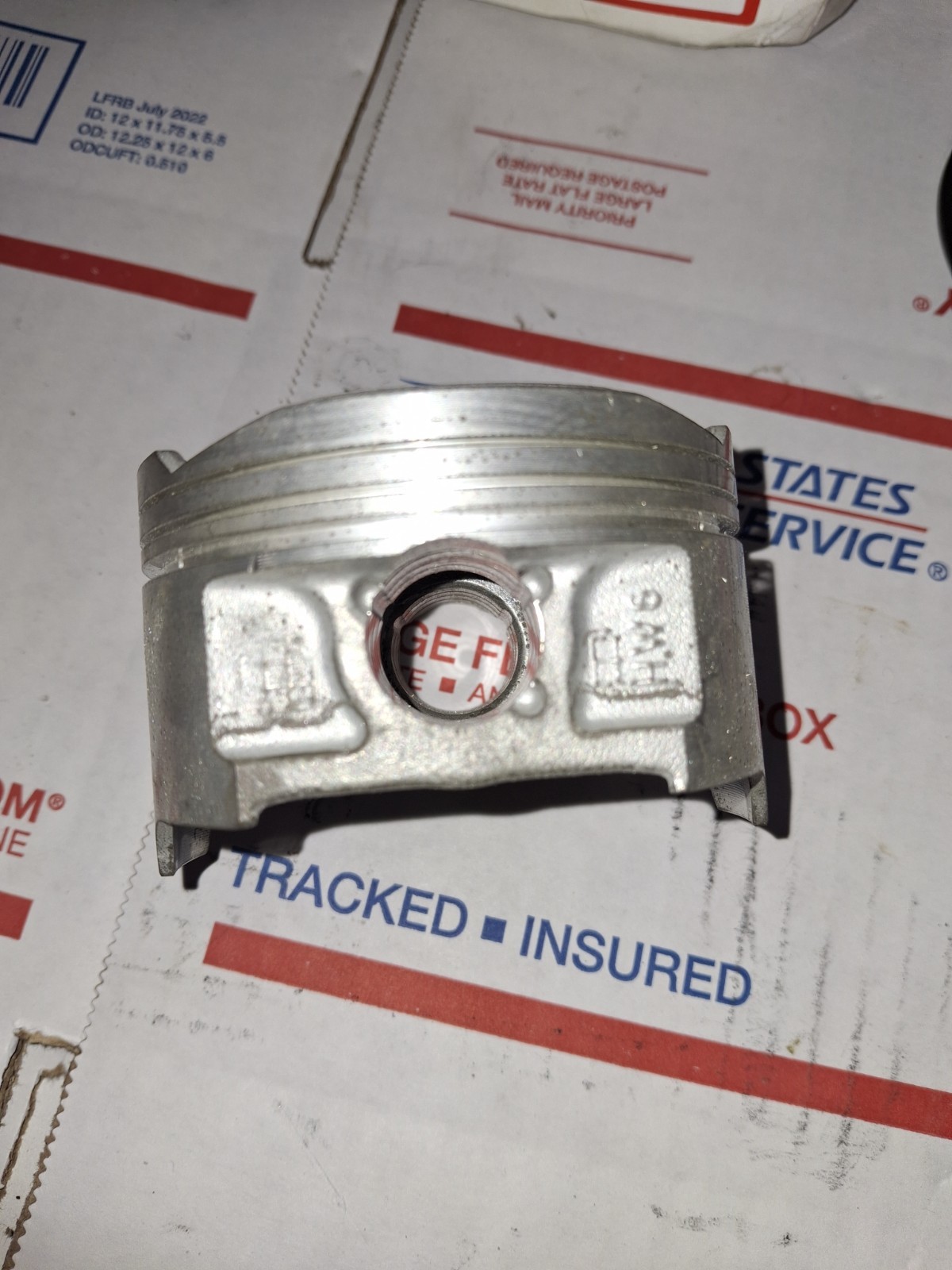 2009 Honda Aquatrax F-15 Piston And Rings NEW DISCONTINUED NOS