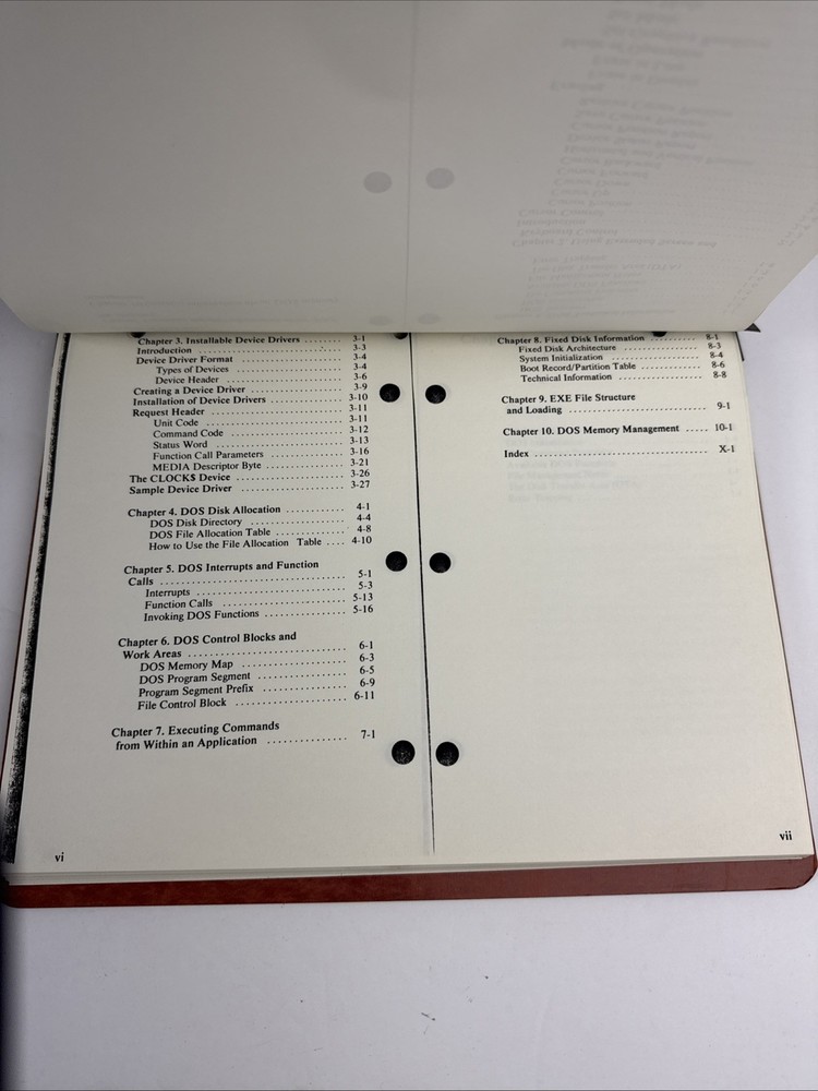 IBM DOS 2.10 Technical Reference Manual Binder Advanced Diagnostics Floppy Disks