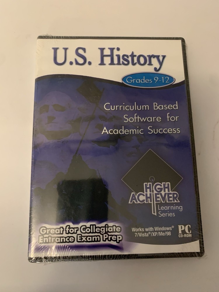 Pc Treasures High Achiever US History