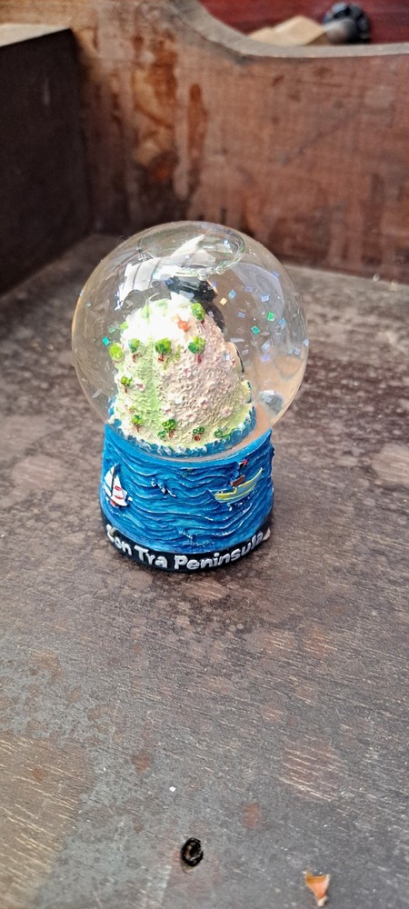 Son Tra Peninsula Snowglobe From Vietnam
