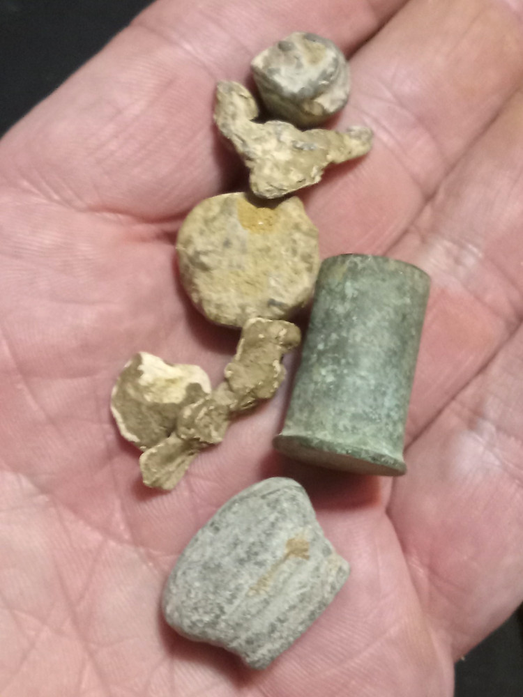 civi war items from pilot knob mo