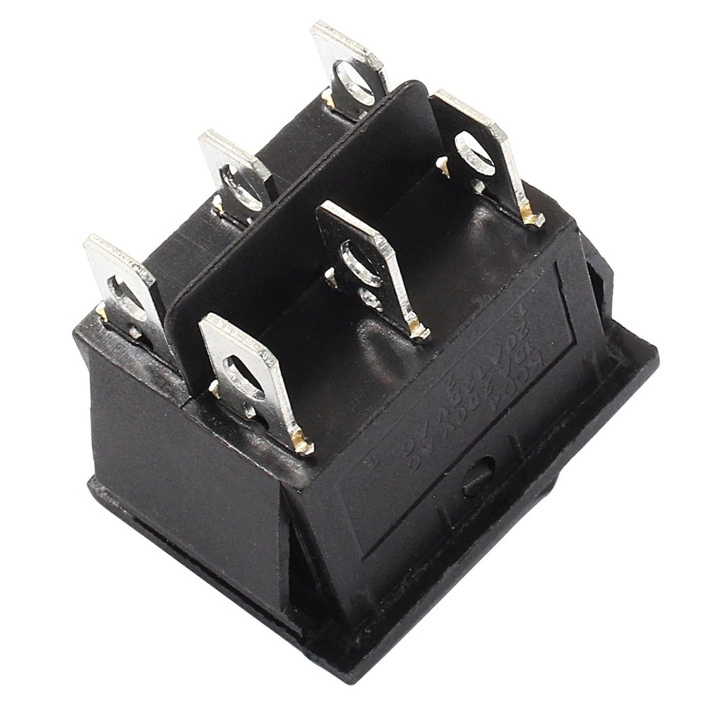 2 Pack 6V 12V Forward Reverse Switch - Forward Stop Backward Button Accessories