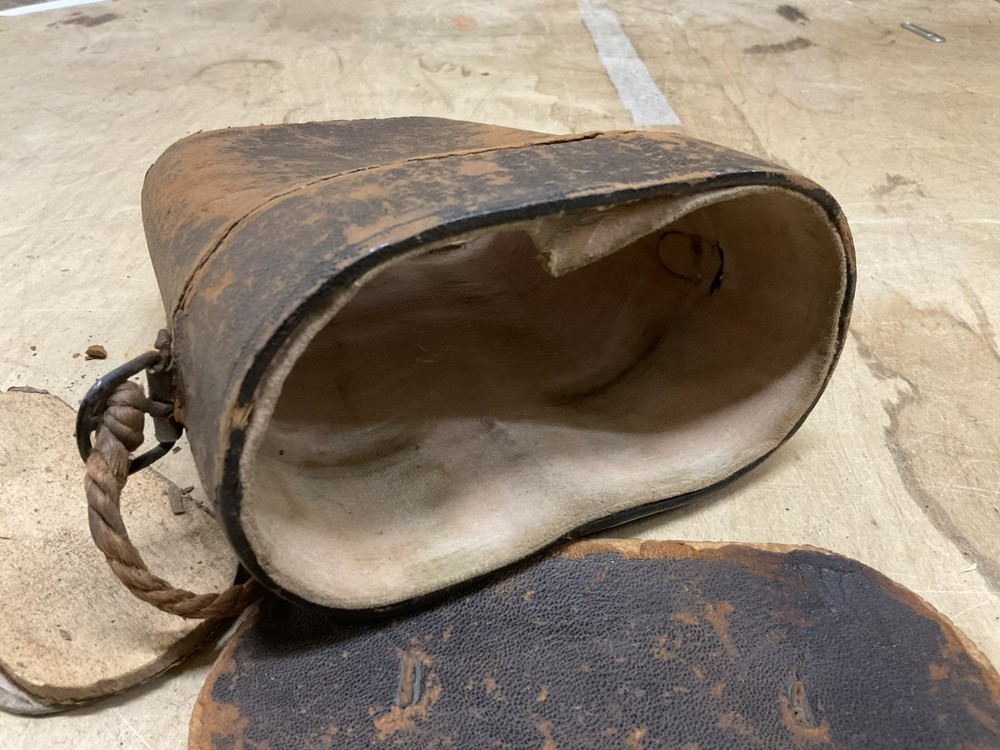 WWI US Binos in Case bp69