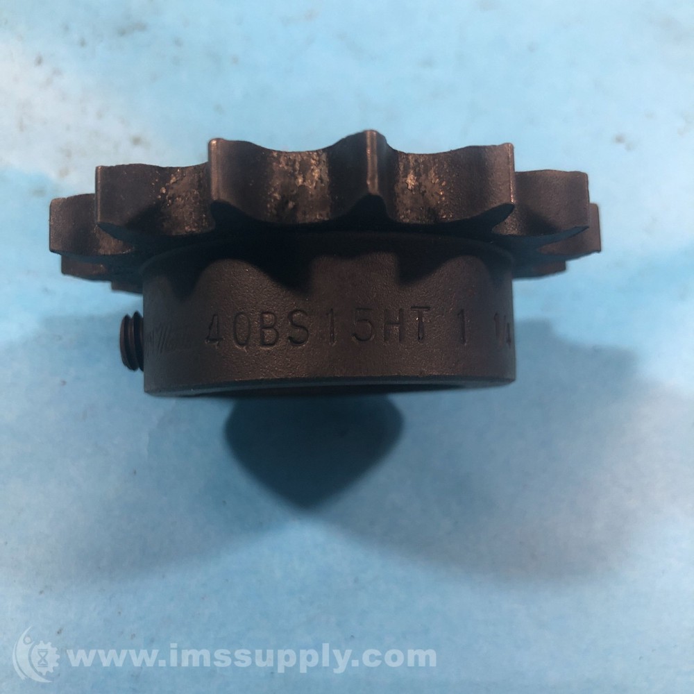 Martin 40BS15HT Sabertooth Sprocket 15 Teeth USIP