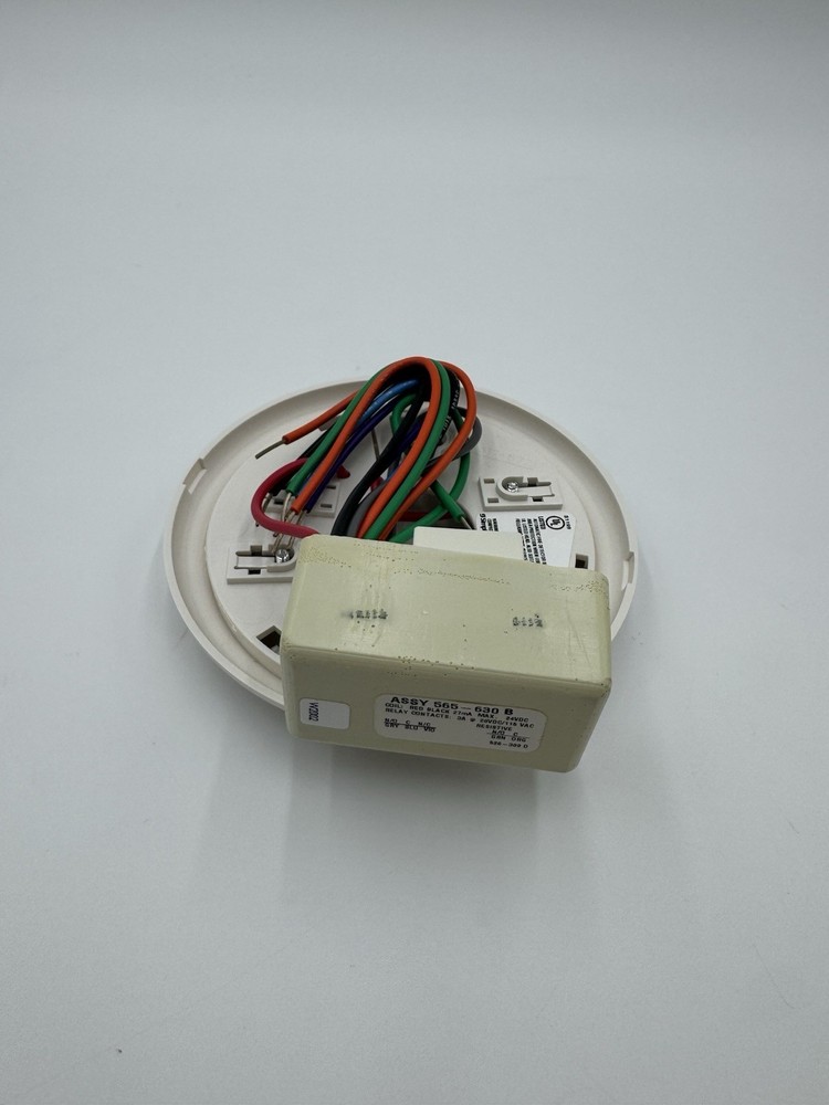 Simplex (4098-9682) 4 Wire Relay Base 0677211