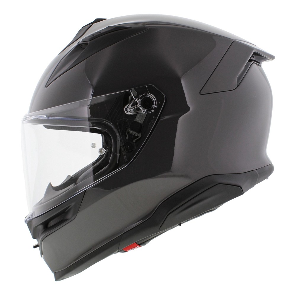 Agv K7 Solid Gloss Grey Evo, Full Face Motorcycle Helmet, ECE2206! Fast Shipping