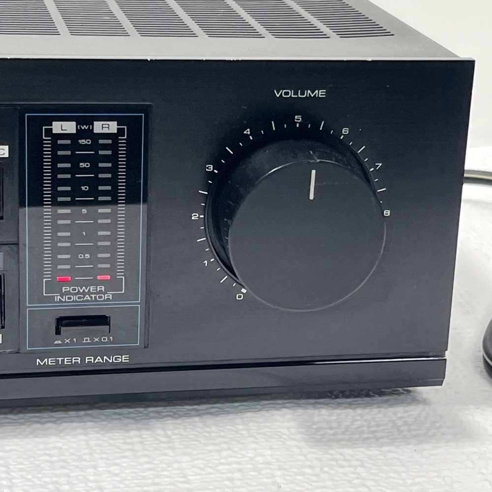 Kenwood KA-95 Amplifier Works Tested Input Source Buttons Return Issue