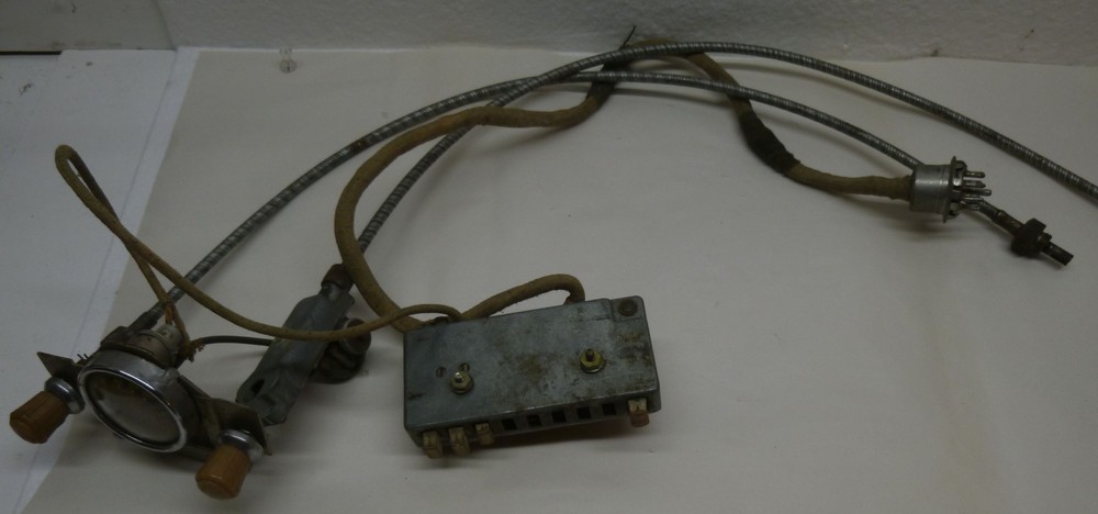 Weston/Bendix Electro-Mechanical Tachometer/Frequency Meter - Aviation - Tester