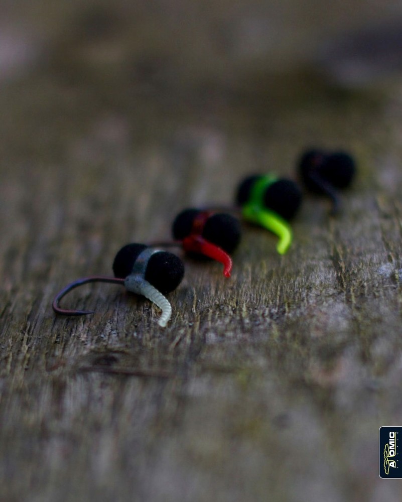 Atomic Zig Bug Aligners – Zig Fishing Essentials, All Colours Included