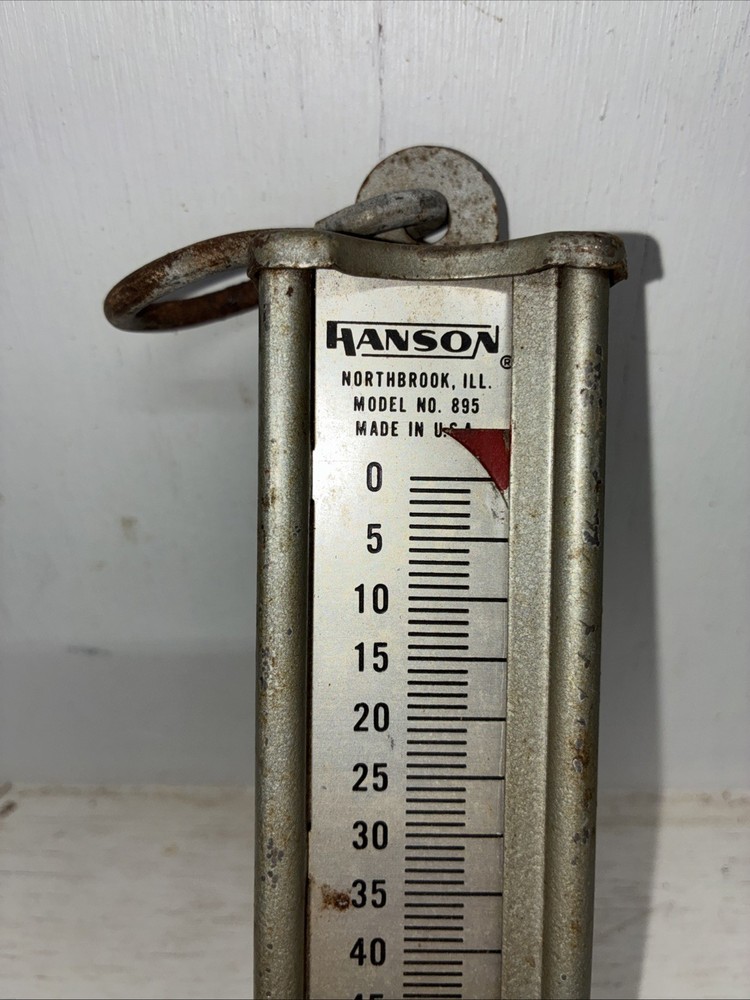 HANSON - MODEL # 895 SCALE