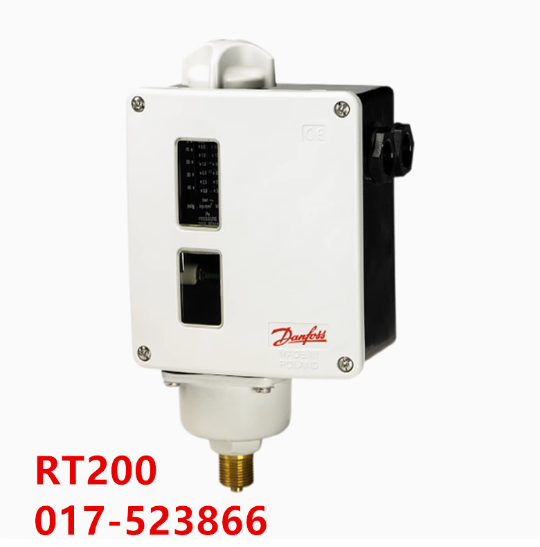 1pcs Danfoss RT200 017-523866 pressure switch