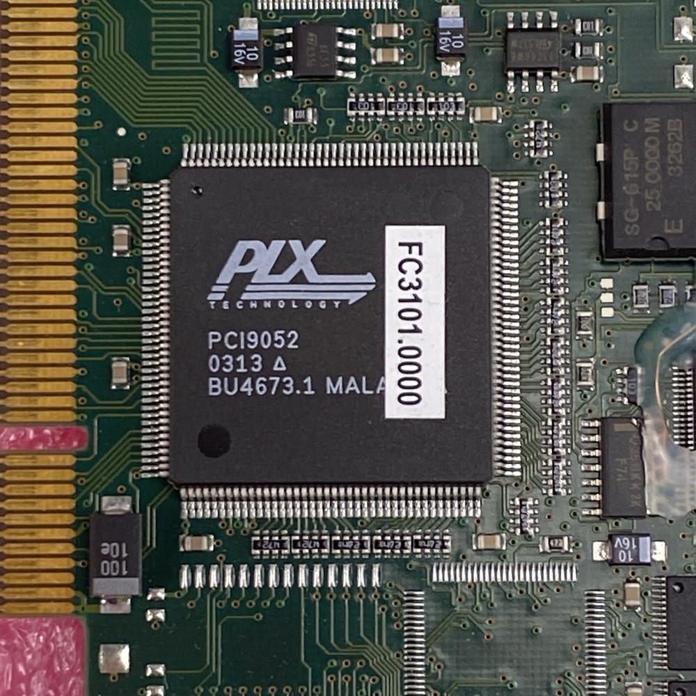 Beckhoff FC3101-4 Interface Bus Card