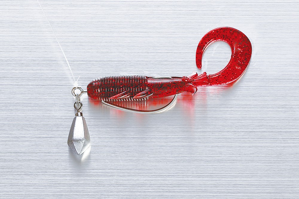 * DECOY Sinker Type Drop DS-8 Size variation