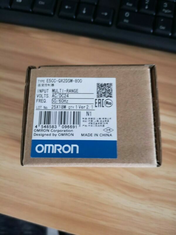 Original Digital Omron Temperature Controller E5CC-QX2DSM-800 In Box -New #OM