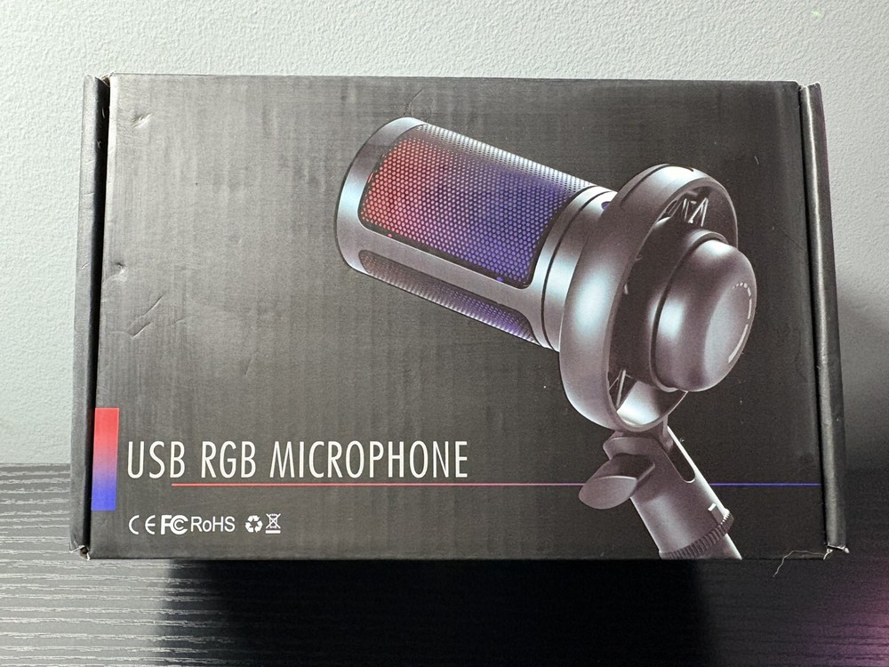 USB RGB Microphone