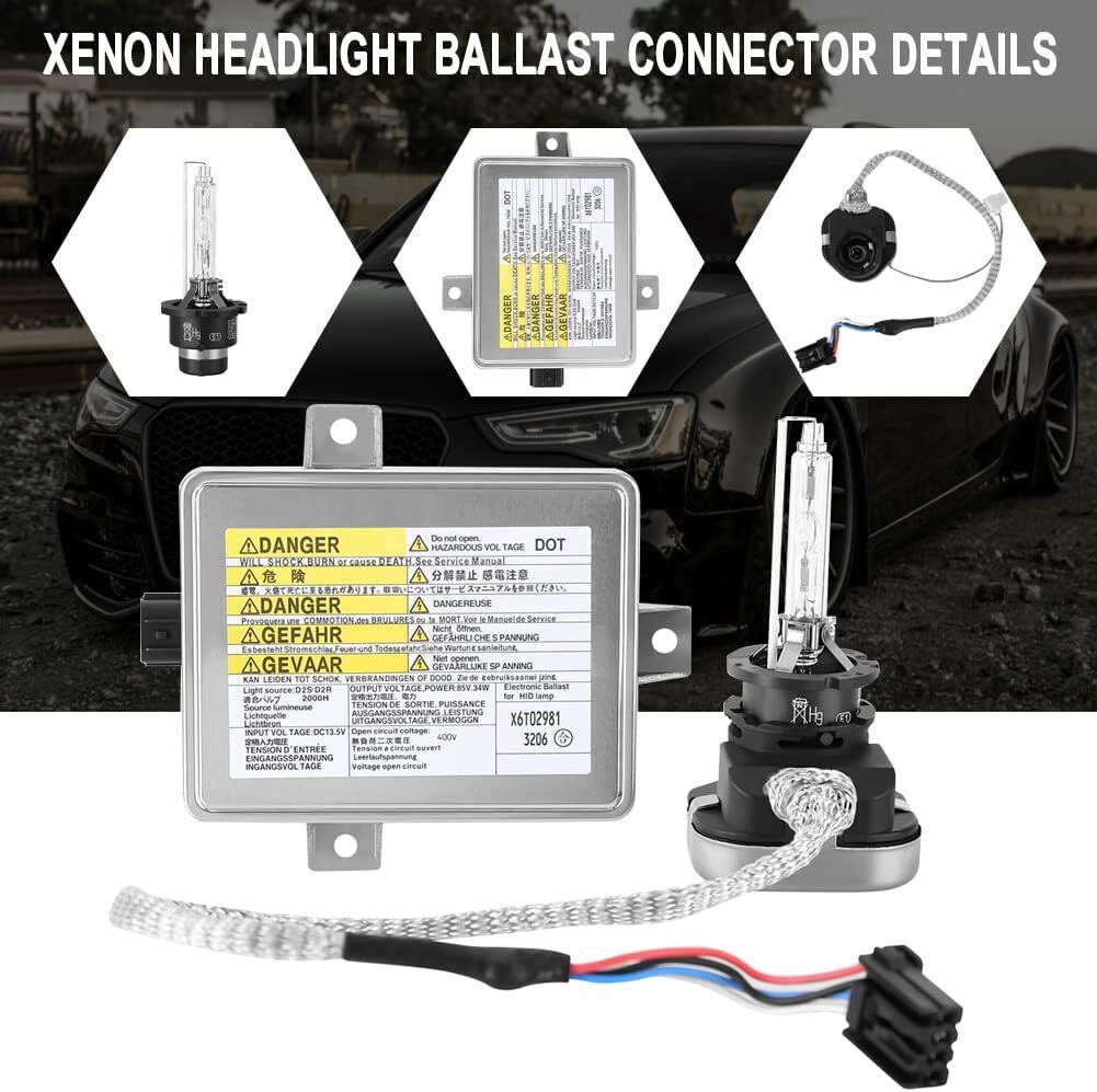 2 Set HID Xenon Headlight Ballast + Igniter + Bulb For 2004-2005 Acura TSX 2.4L