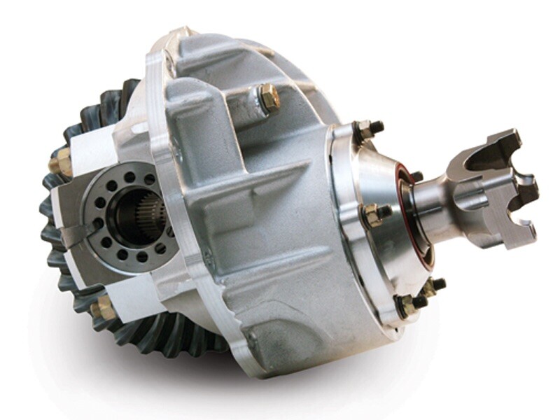 Moser 9" Ford 3rd Member With Nodular Iron Case