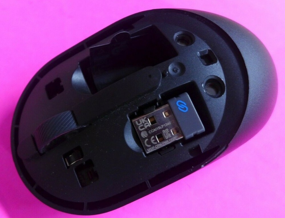 Genuine Dell Pro 3-Button Wireless Keyboard & Mouse M5N9M