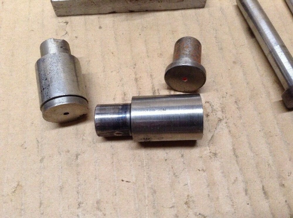SISKA Tool and Die Spindle Model F Tools Stimpson