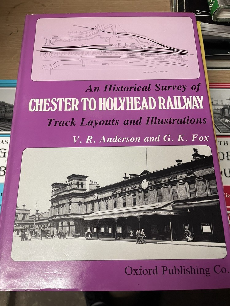 Cheshire to Holyhead railway