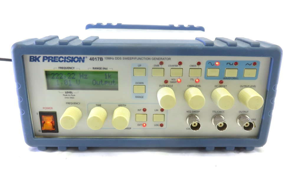 B&K Precision 4017B SWEEP/FUNCTION Generator, For Parts/Repair