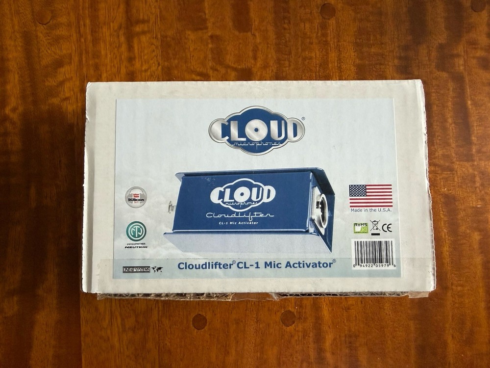 Cloud Microphones Cloudlifter CL-1 Mic Activator - EXCELLENT CONDITION