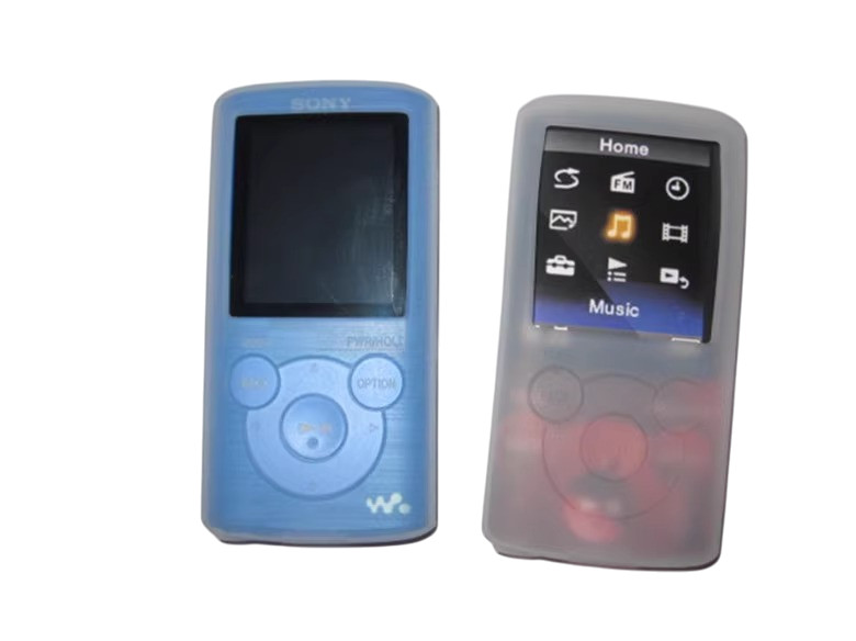 Silicone Case Cover For Sony Walkman NWZ-E383 E384 E374 E385 E463