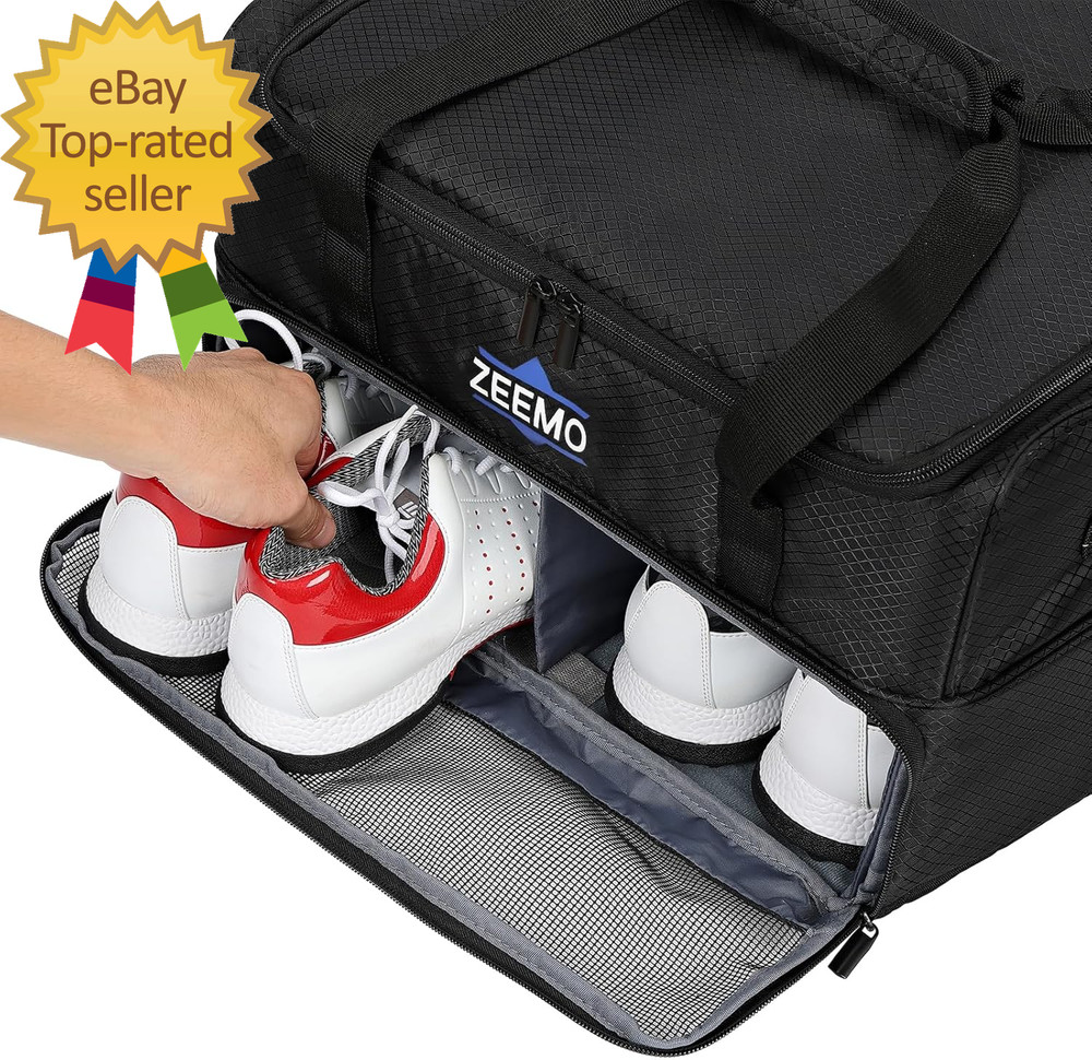 Golf Trunk Organizer 2 Layer Car Locker with Ventilated Compartment