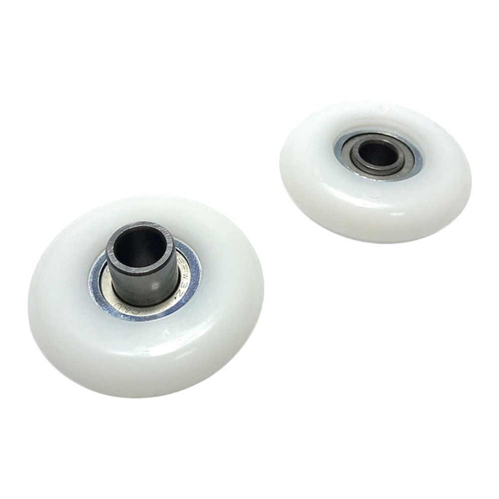 Rowing Machine Replacement Wheels 4 Pack Compatible with Exercise Bikes