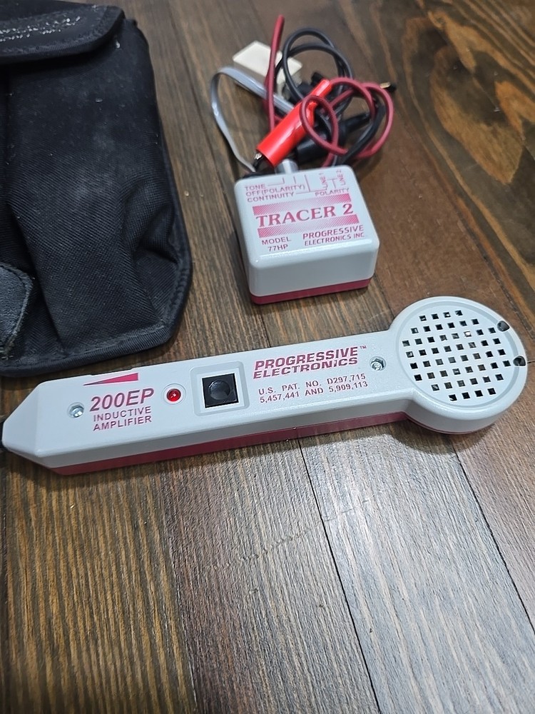 Progressive Electronics 200EP Inductive Amplifier 77hp Tracer 2