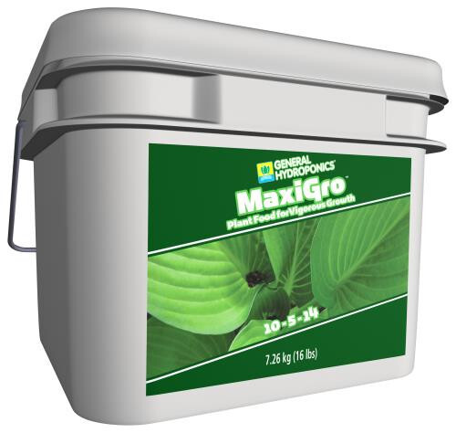 General Hydroponics MaxiGro Rapid Growth 16lb Concentrate (10-5-14)