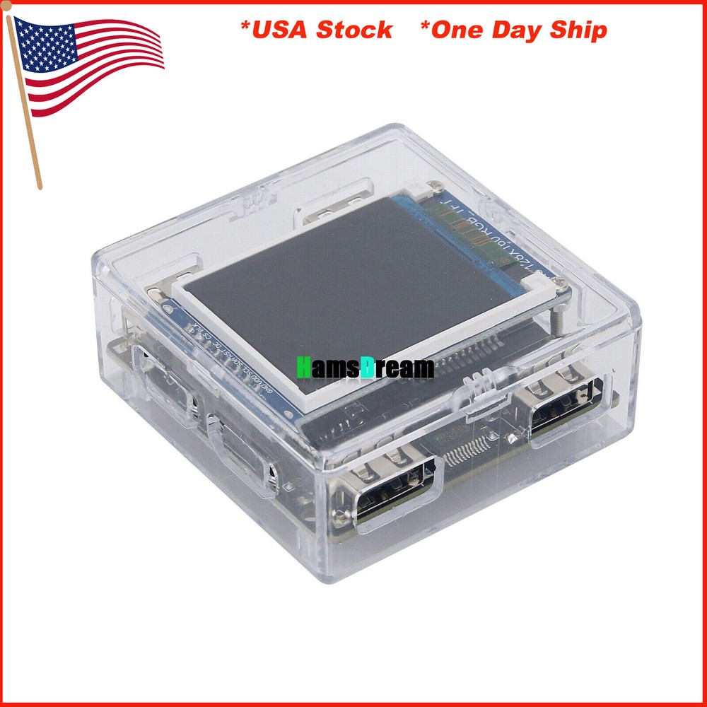 Kmbox B+ (Pro) Keyboard Mouse Controller Macro w/ Screen for DMA&Dual Computer