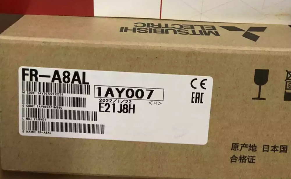 New MITSUBISHI FR-A8AL PLC Module