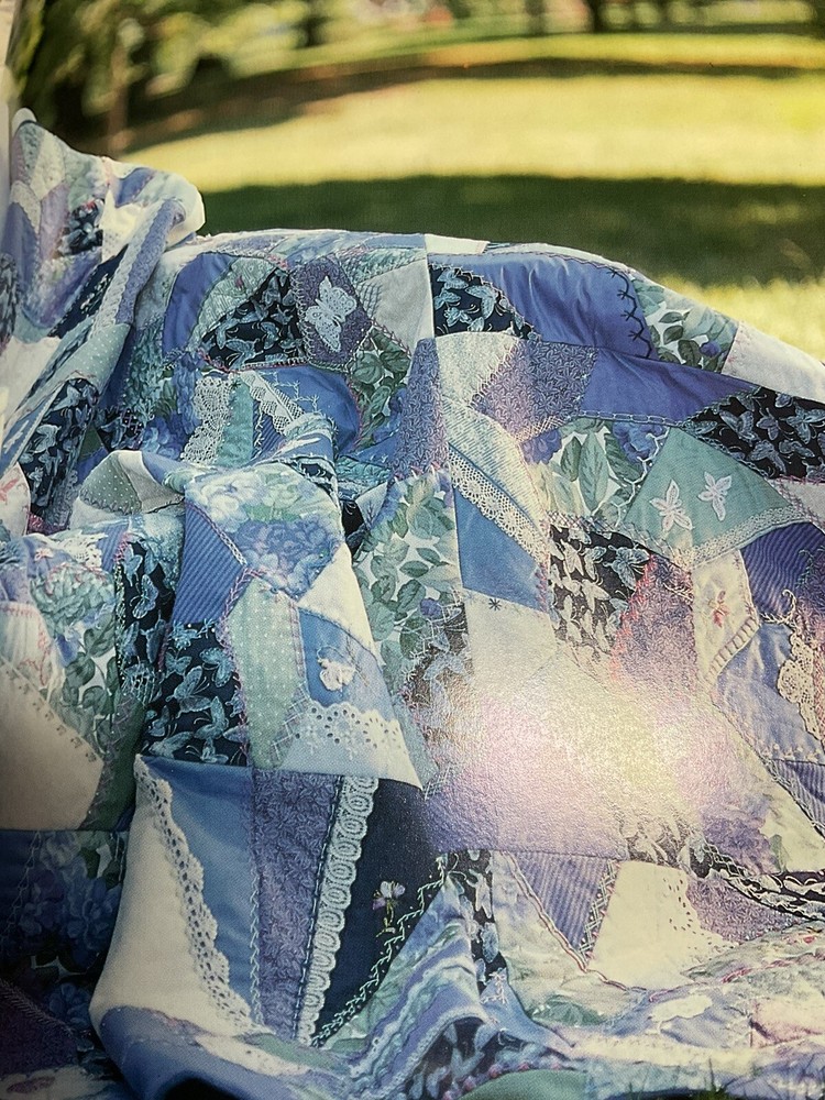 VICTORIAN PATCHWORK & QUILTING, Arlene Dettore & Beverley Maxvill 30+ Projects