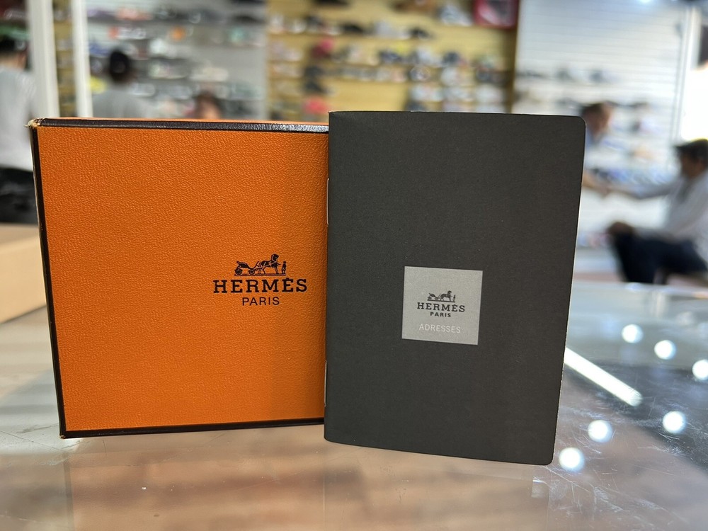 Hermes Phone Book Grey