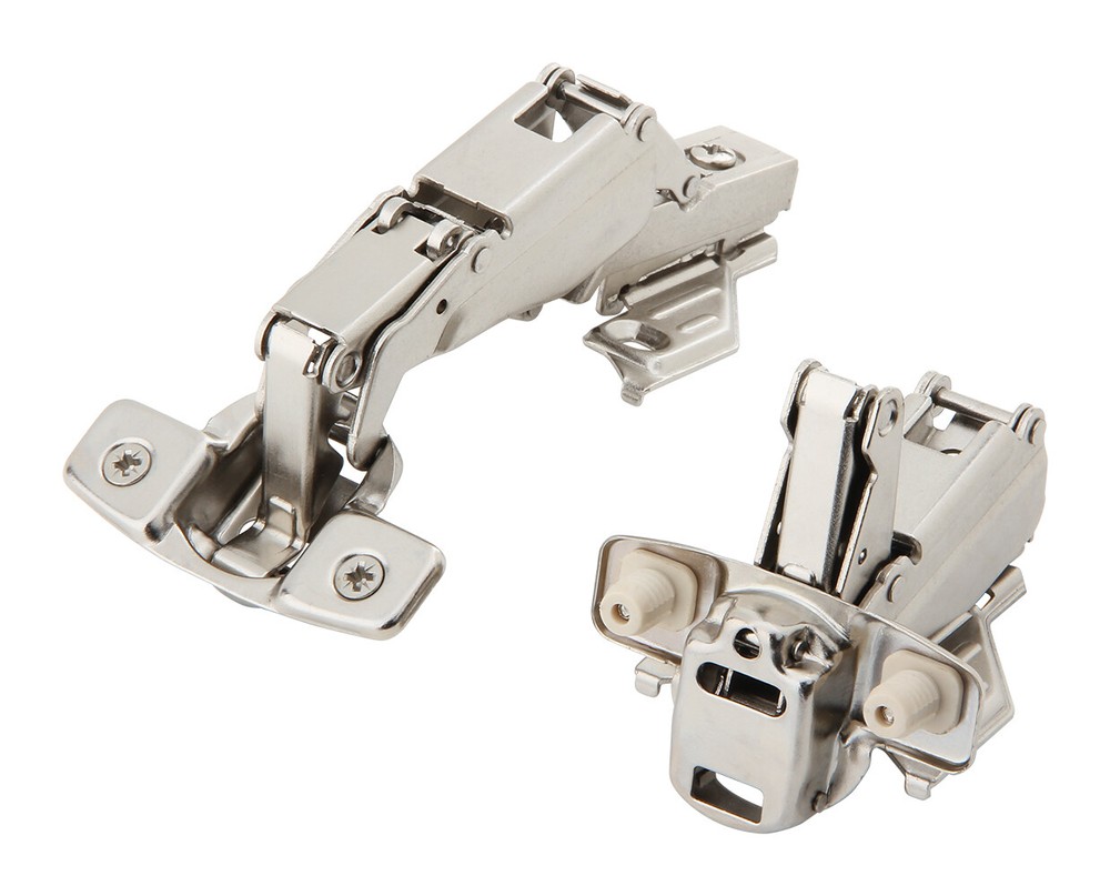 Silverline Lazy Susan Corner Hinge Clip On 165 Angle with Face Frame Base Plate