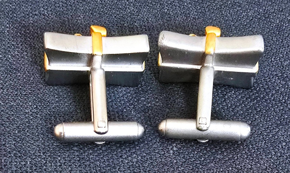 Unique Christmas Present Mens Cufflinks