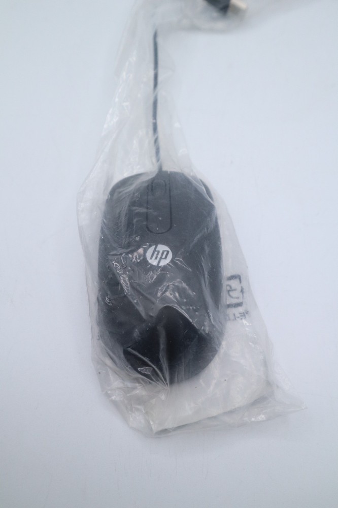 HP 672652-001 USB 2 Button Optical Mouse - Black