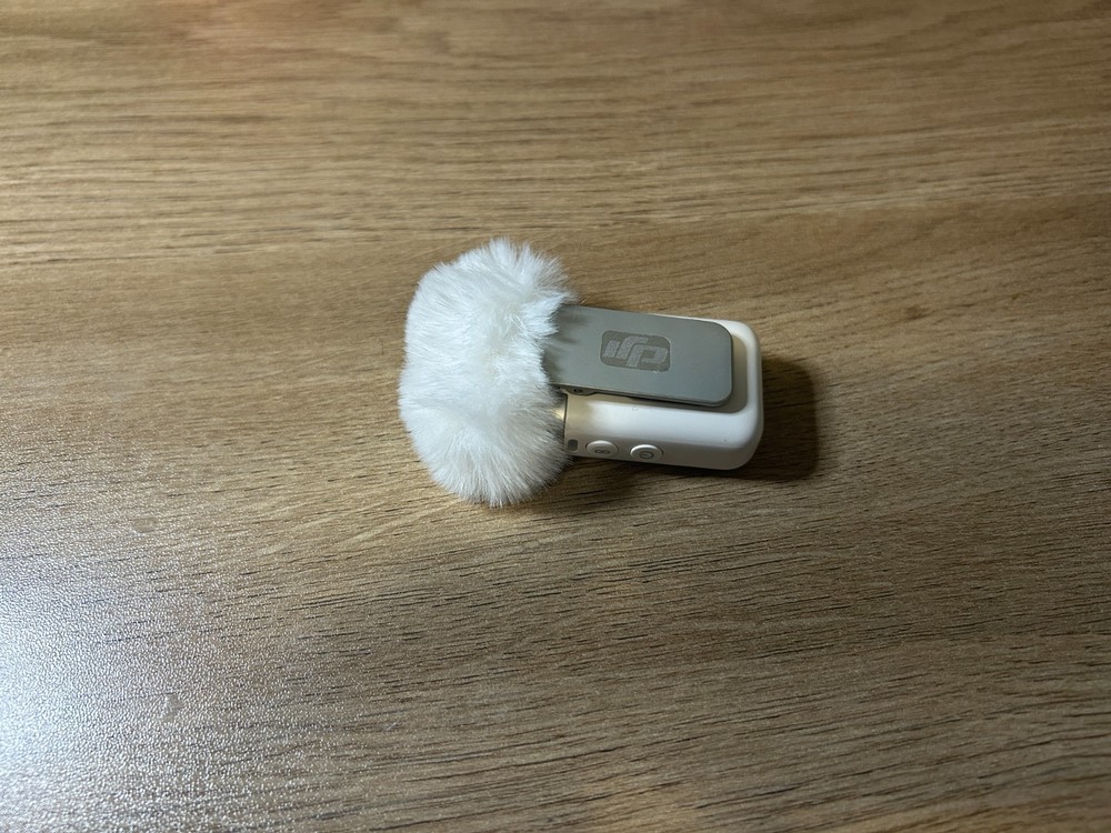 DJI Mic 2 Wireless – Pearl White