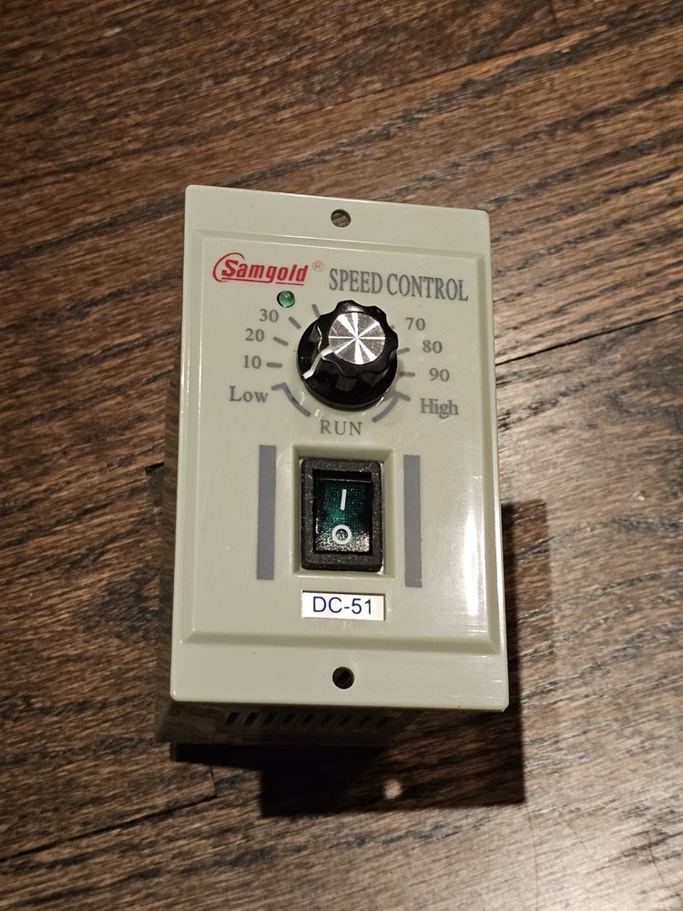 SAMGOLD Speed Control DC-51 90V Untested