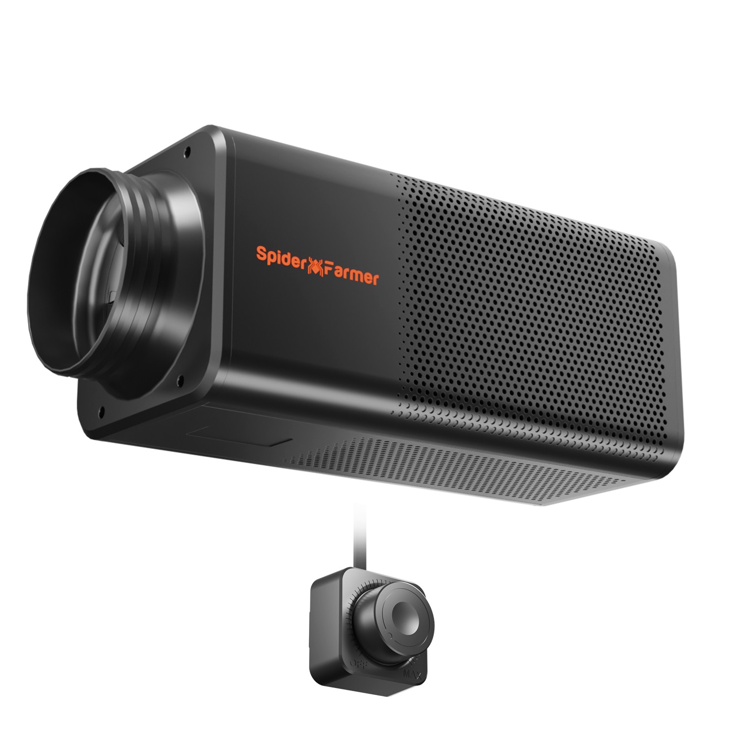 Spider Farmer Inline Fan with Air Carbon Filter Ventilation for Grow Tent Kits