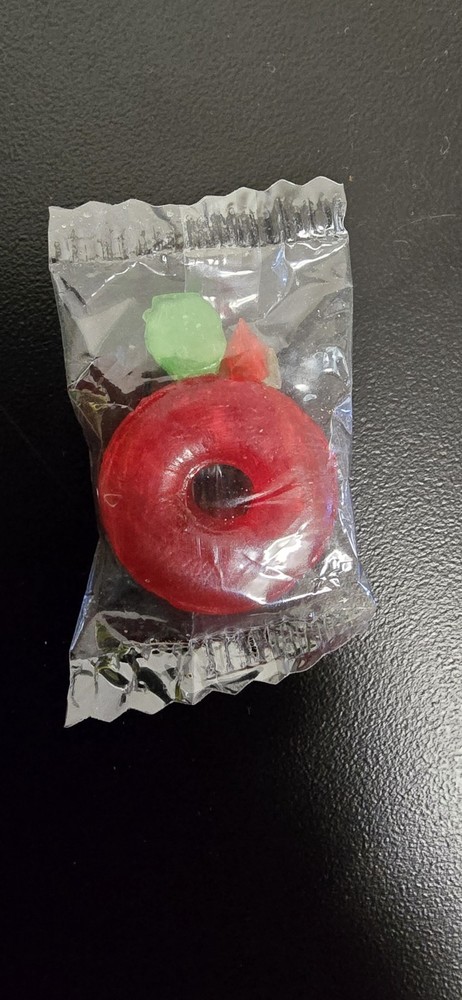 LifeSaver Wild Cherry With Leaf And Stem