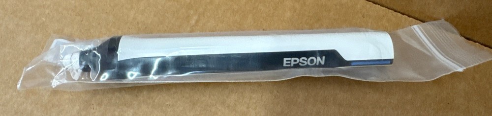 (8) Epson ELPPN05 BLUE Handy Interactive Digital Pens Epson BrightLink Projector