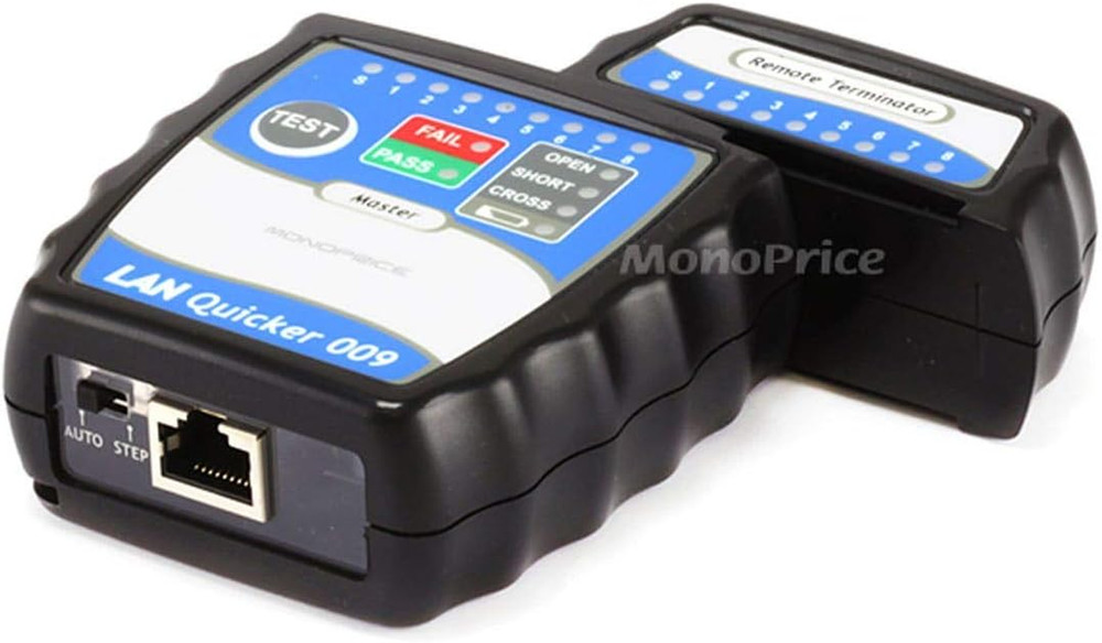 Quick RJ-45 Network Cable Tester (108130)