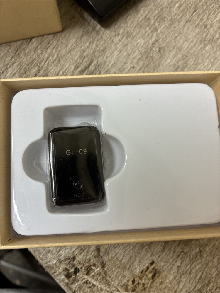3 Pack GPS Tracker GF-09, Silicon Valley Technology Global Real-Time Tracking