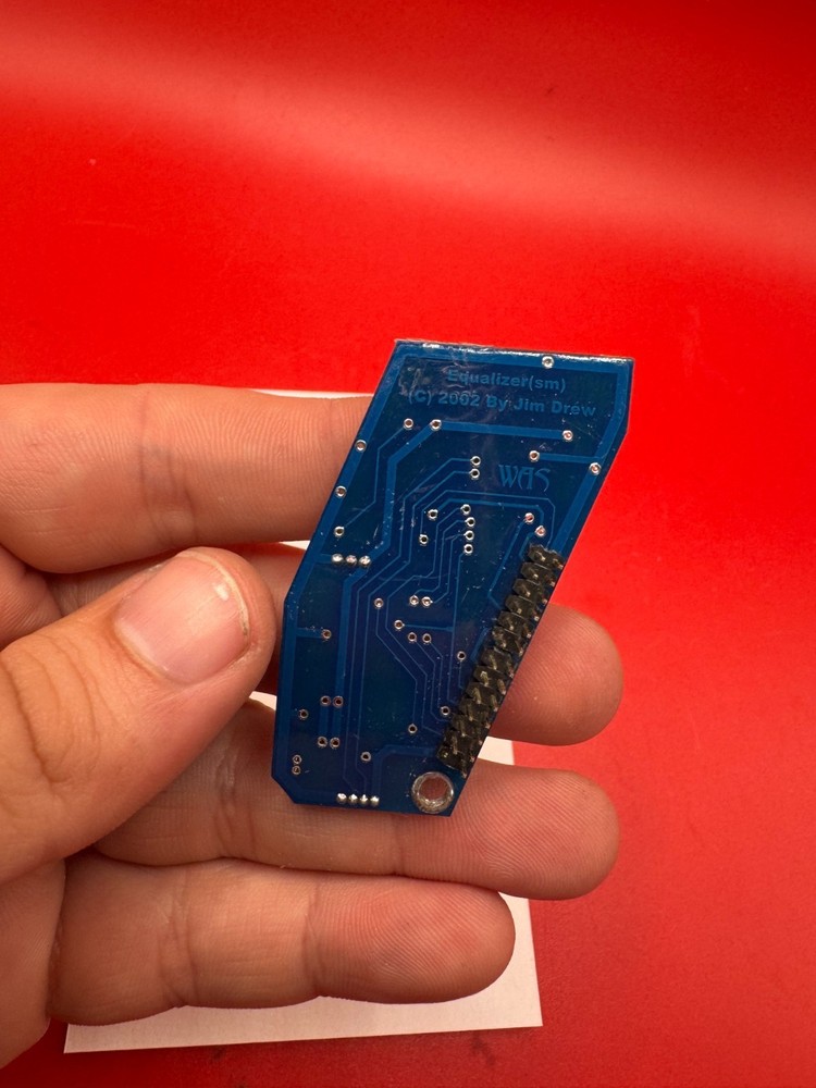 Bob Long 2k2 Intimidator Board