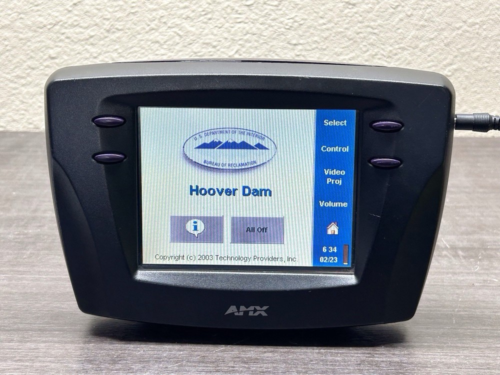 AMX VIEWPOINT ( VPT-CP) TOUCH SCREEN                 #D616